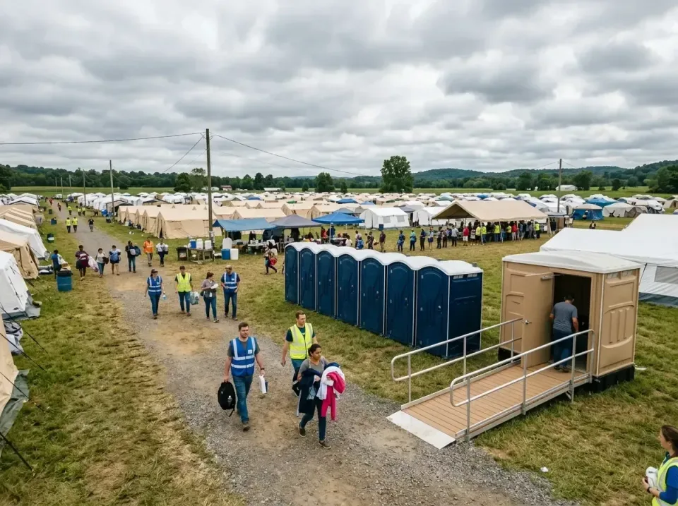 disaster-relief-camp-restrooms-010 — frequently asked questions, Dumpster & Portable Bathrooms Rental in Adamstown, PA
